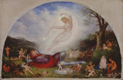 El Príncipe Arturo y la Reina de las Hadas de Scottish School