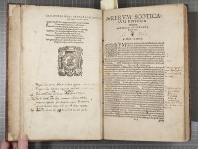 Rerum Scoticarum Historia, de George Buchanan de Scottish School