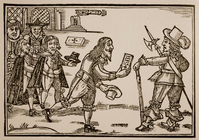 La humilde petición de Jock de Braid Escocia, 1648 de Scottish School