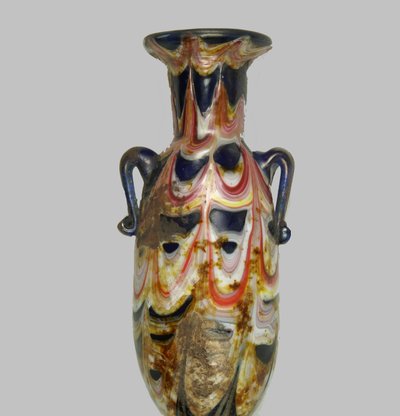 Alabastrón, siglo IV a.C. de Scythian