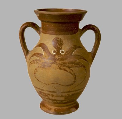 Ánfora, siglo IV a.C. de Scythian