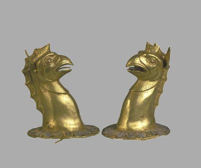 Piezas de Cubierta Decorativa, siglo IV-III a.C. de Scythian
