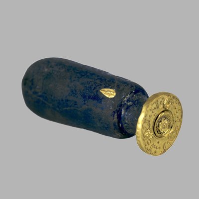 Frasco de Delphinium, siglo IV-III a.C. de Scythian