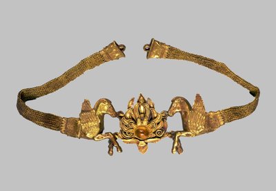 Diadema, siglo IV-III a.C. de Scythian