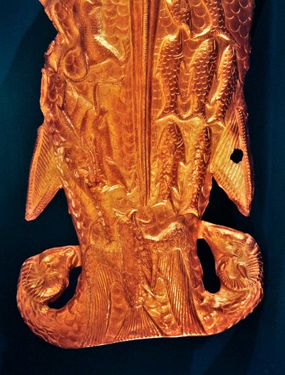 Cola de pez (electro) (detalle) de Scythian