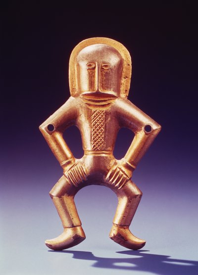 Nómada a caballo de Scythian