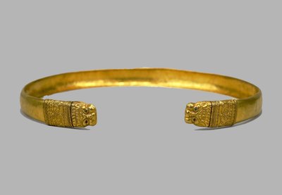 Collar, siglo IV a.C. de Scythian