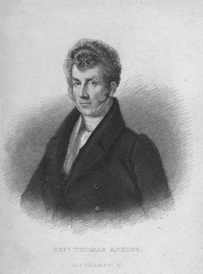 Reverendo Thomas Adkins de Sears and Co Fenner