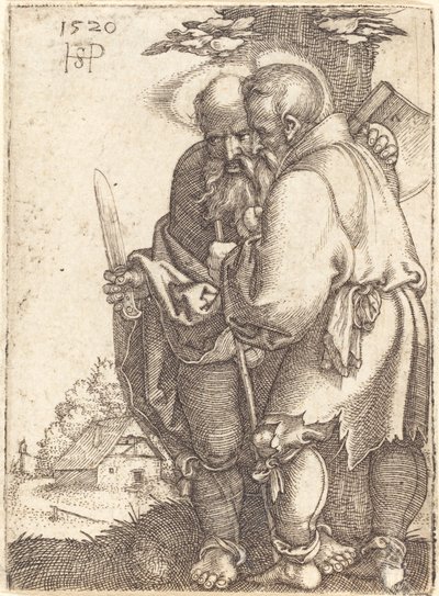 Bartolomé y Matías de Sebald Beham
