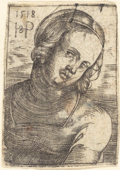 Busto de una joven de Sebald Beham