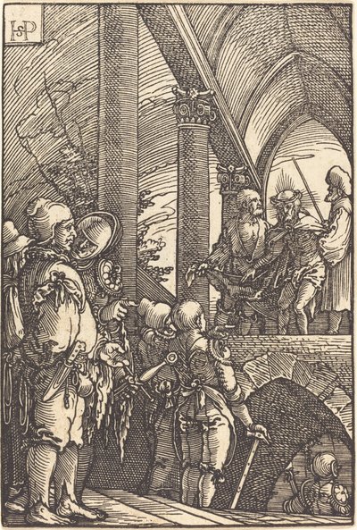 Ecce Homo de Sebald Beham