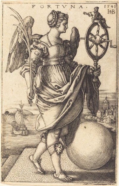 Fortuna de Sebald Beham