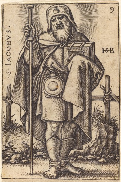 Jacobo el Mayor de Sebald Beham