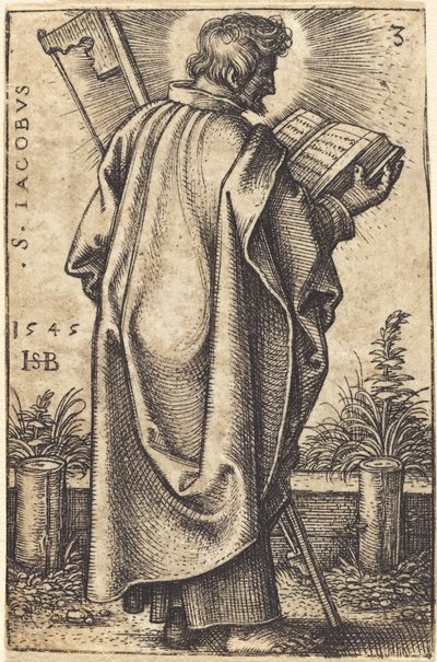 Jacobus el Joven de Sebald Beham