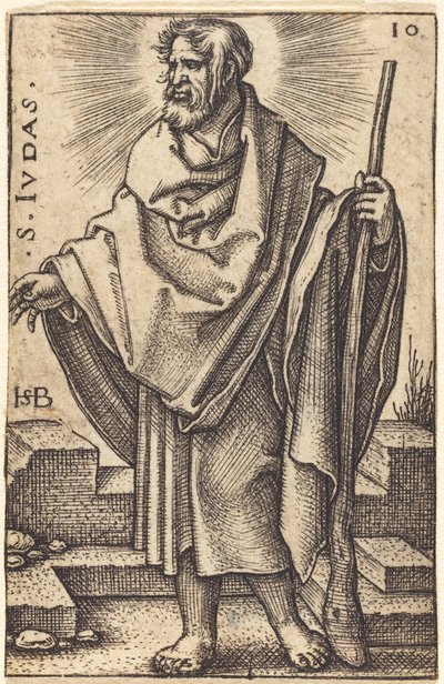 Judas Tadeo de Sebald Beham