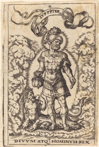 Júpiter de Sebald Beham