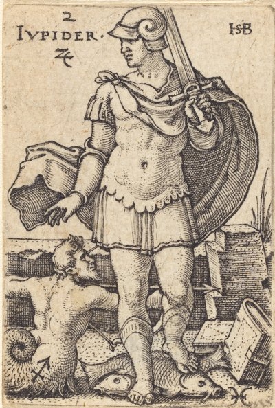 Júpiter de Sebald Beham