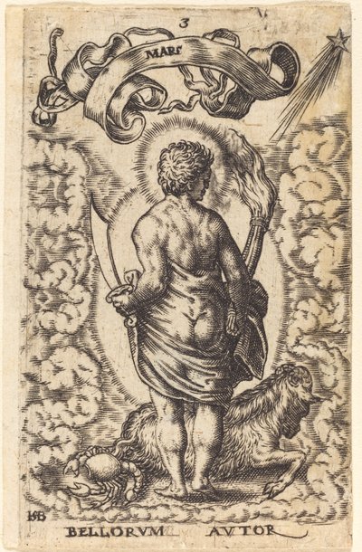 Marte de Sebald Beham