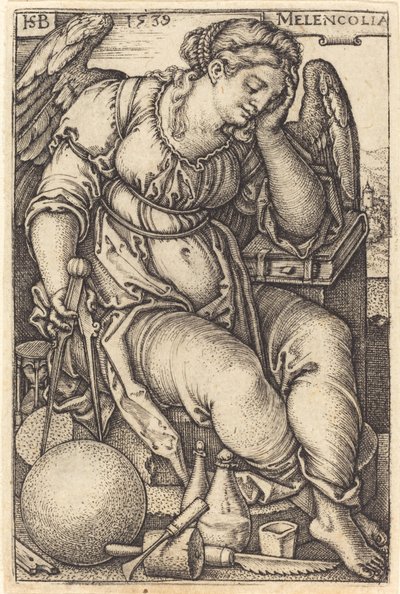 Melancolía de Sebald Beham
