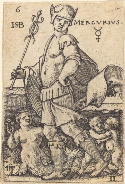 Mercurio de Sebald Beham
