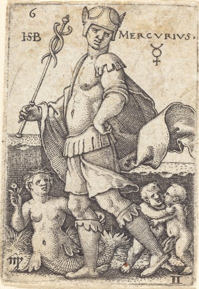 Mercurio de Sebald Beham