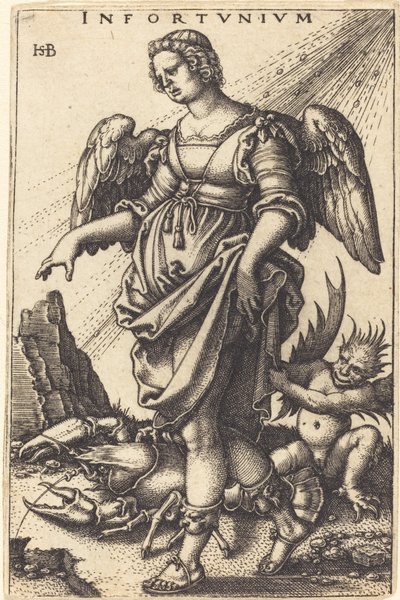 Desgracia de Sebald Beham