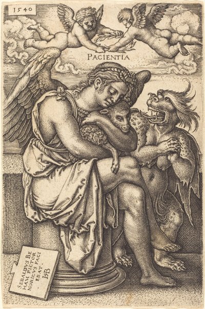 Paciencia de Sebald Beham