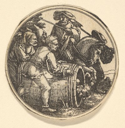 Regulus, 1500-1550 de Sebald Beham