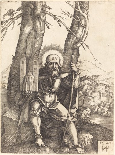 San Sebaldo de Sebald Beham
