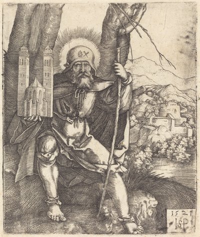 San Sebaldo de Sebald Beham