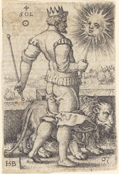 Sol de Sebald Beham