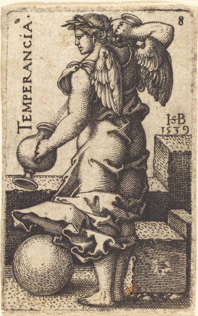 Templanza de Sebald Beham