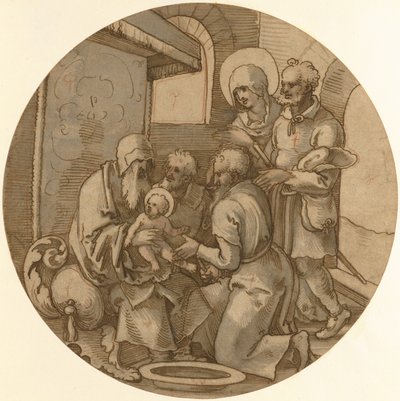 La circuncisión de Sebald Beham