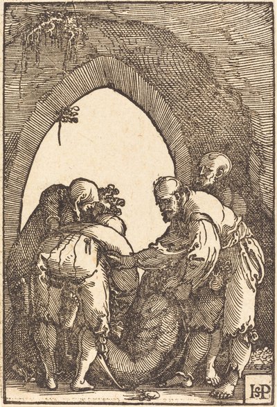 El entierro de Sebald Beham