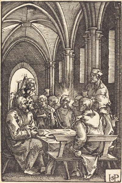 La Última Cena de Sebald Beham