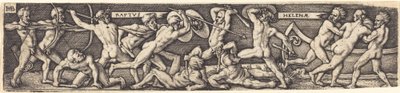 El rapto de Helena de Sebald Beham