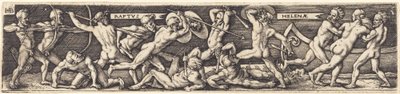 El rapto de Helena de Sebald Beham