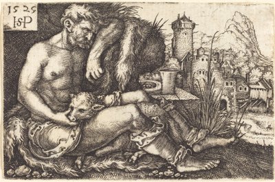 El pastor de Sebald Beham