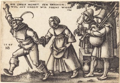 El Fin del Año de Sebald Beham