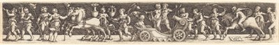 Procesión triunfal de Sebald Beham