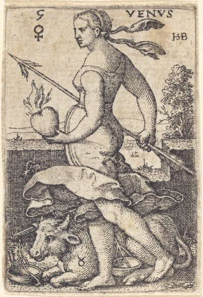 Venus de Sebald Beham