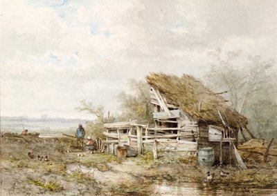 Paisaje de Sebastiaan Mattheus Sigismund de Ranitz
