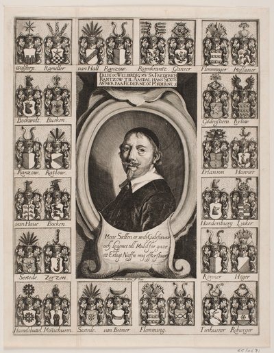 Frederik Rantzau de Asdal. De sermón fúnebre de Sebastian Lehlin