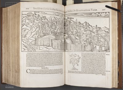 Cosmographia, Fol 1016-1017, 1544 de Sebastian Munster