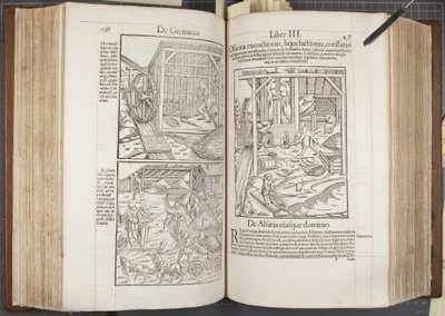 Cosmographia, Fol 436-437 de Sebastian Munster