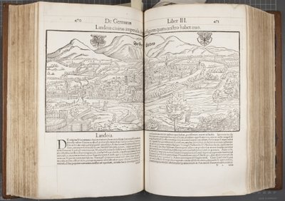 Cosmographia, Fol 470-471, 1544 de Sebastian Munster