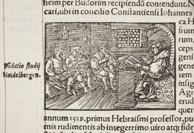 Cosmographia, Fol 614, 1544 de Sebastian Munster