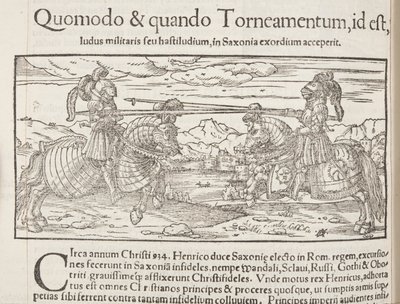 Cosmographia, Fol 744, 1544 de Sebastian Munster