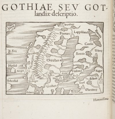 Cosmographia, Fol 830, 1544 de Sebastian Munster