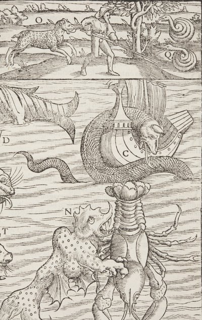 Cosmographia, Fol 853, 1544 de Sebastian Munster